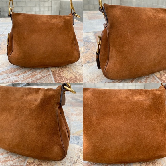 SOLD Tom Ford Suede Leather Jennifer Crossbody - Picture 6 of 15